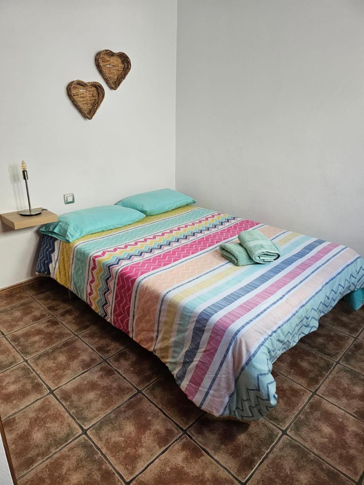 Casa Rosa Apartment Famara Luaran gambar