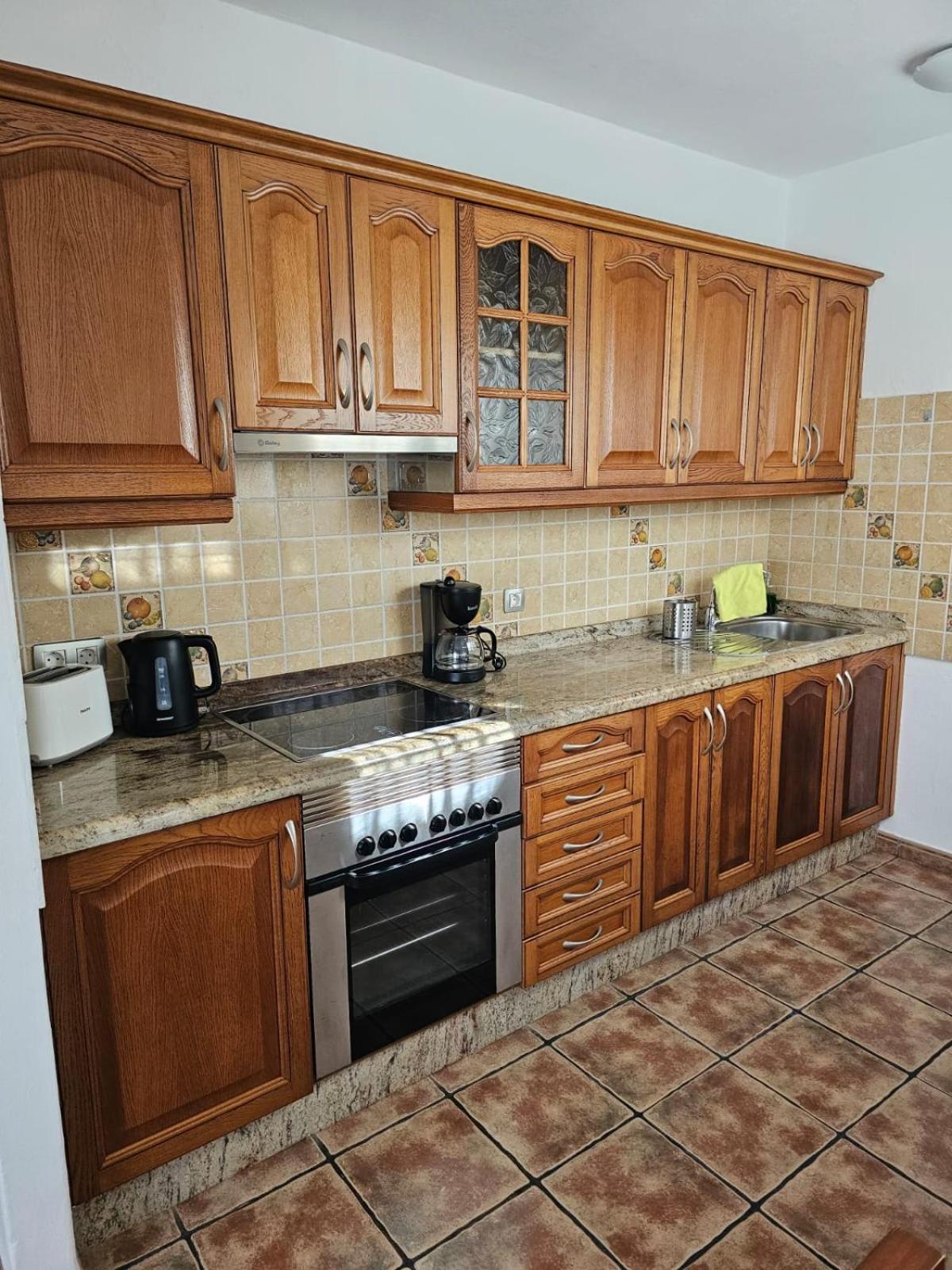 Casa Rosa Apartment Famara Luaran gambar