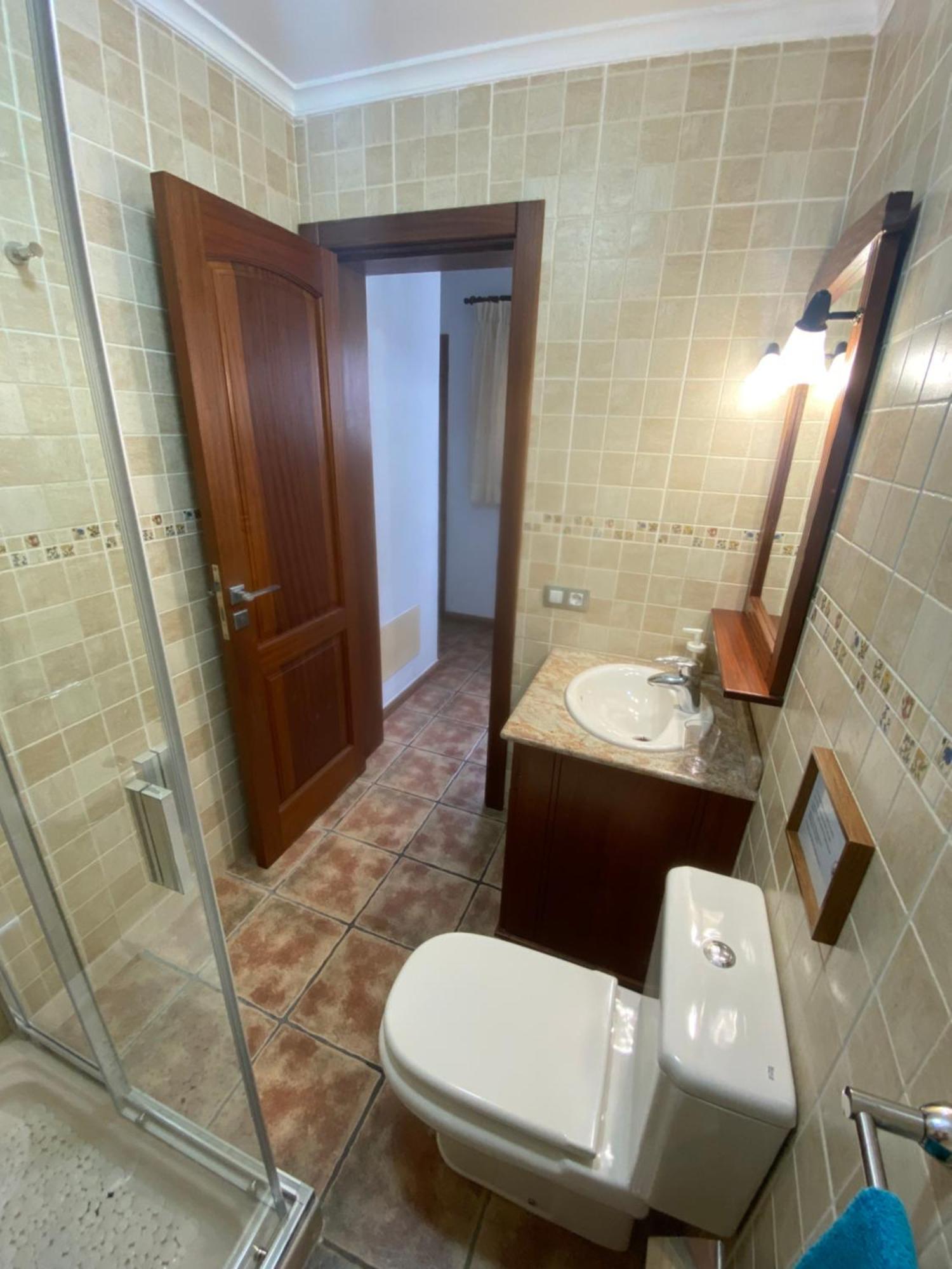Casa Rosa Apartment Famara Luaran gambar