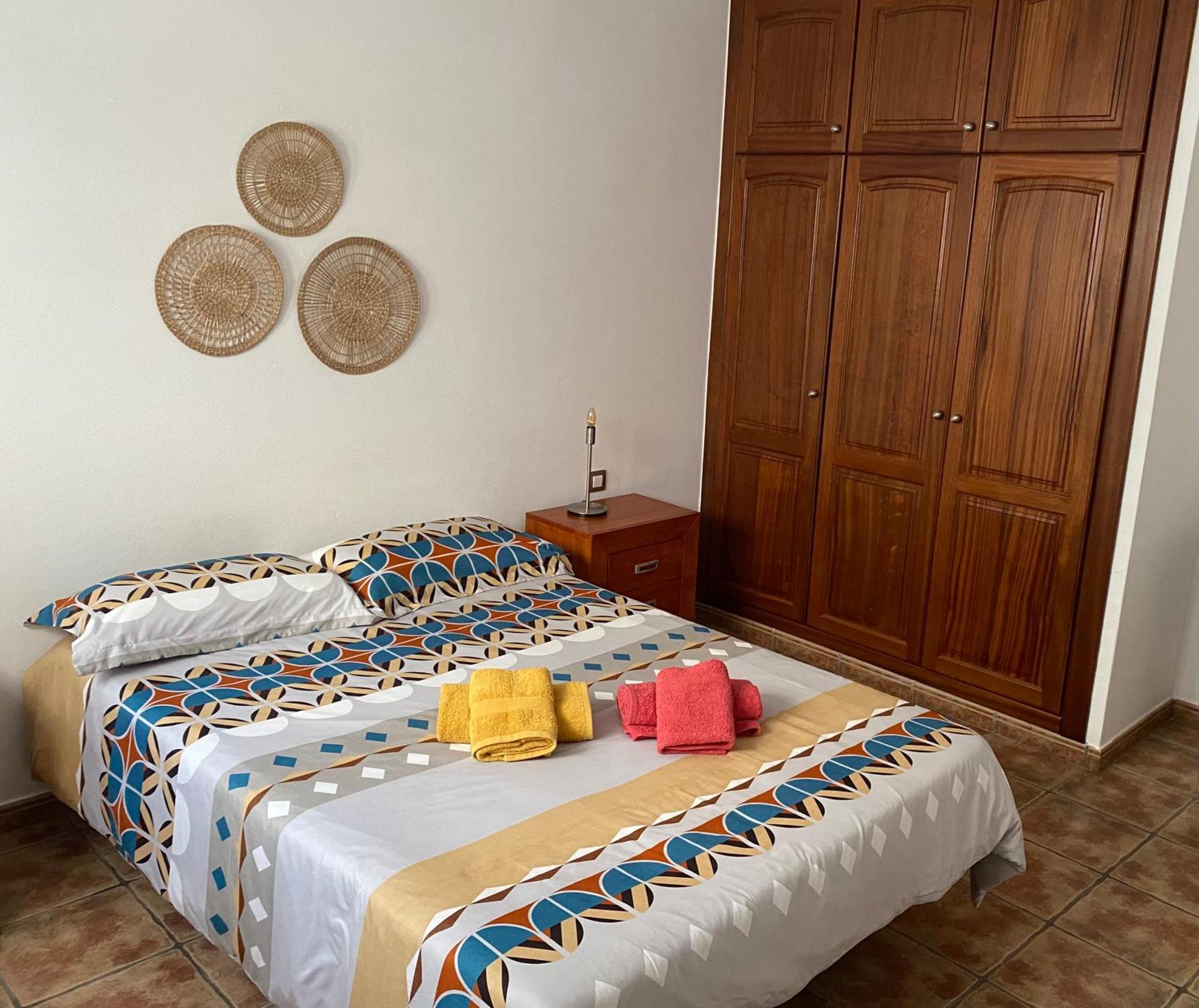 Casa Rosa Apartment Famara Luaran gambar